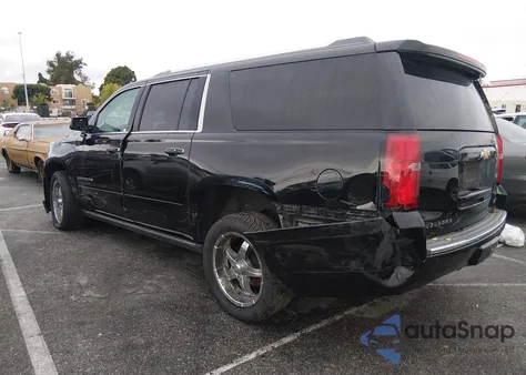 2017 Chevrolet Suburban Premier from USA, damaged, VIN 1GNSKJKC7HR302139
